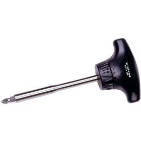 Williams® T-Handle Ratcheting Screwdriver Standard JHWWRST4