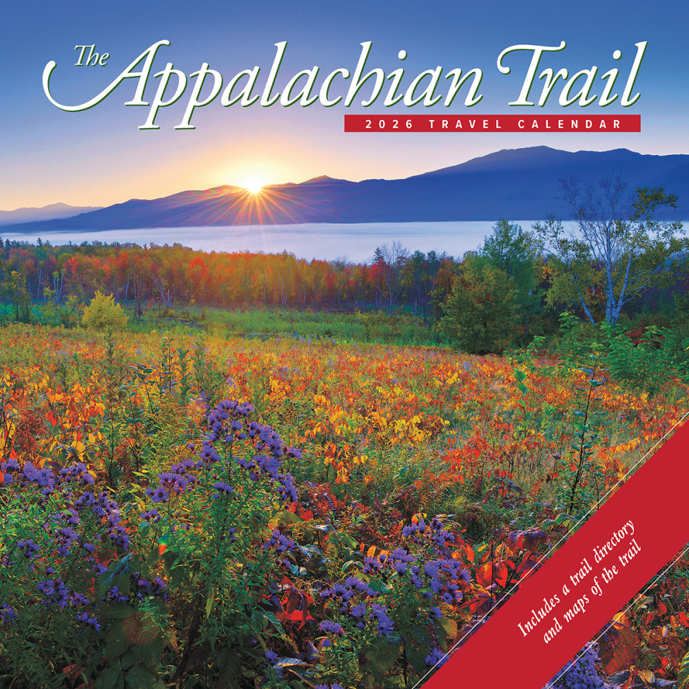 2026 Willow Creek Press Scenic Monthly Wall Calendar, 12in x 12in, Appalachian Trail, January To December, 49891 MPN:49891
