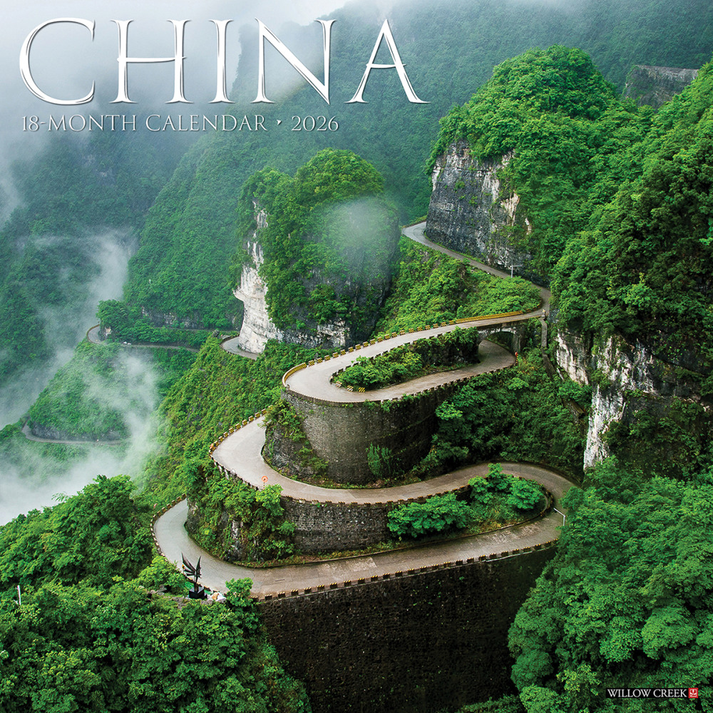 2026 Willow Creek Press Scenic Monthly Wall Calendar, 12in x 12in, China, January To December, 55724 MPN:55724