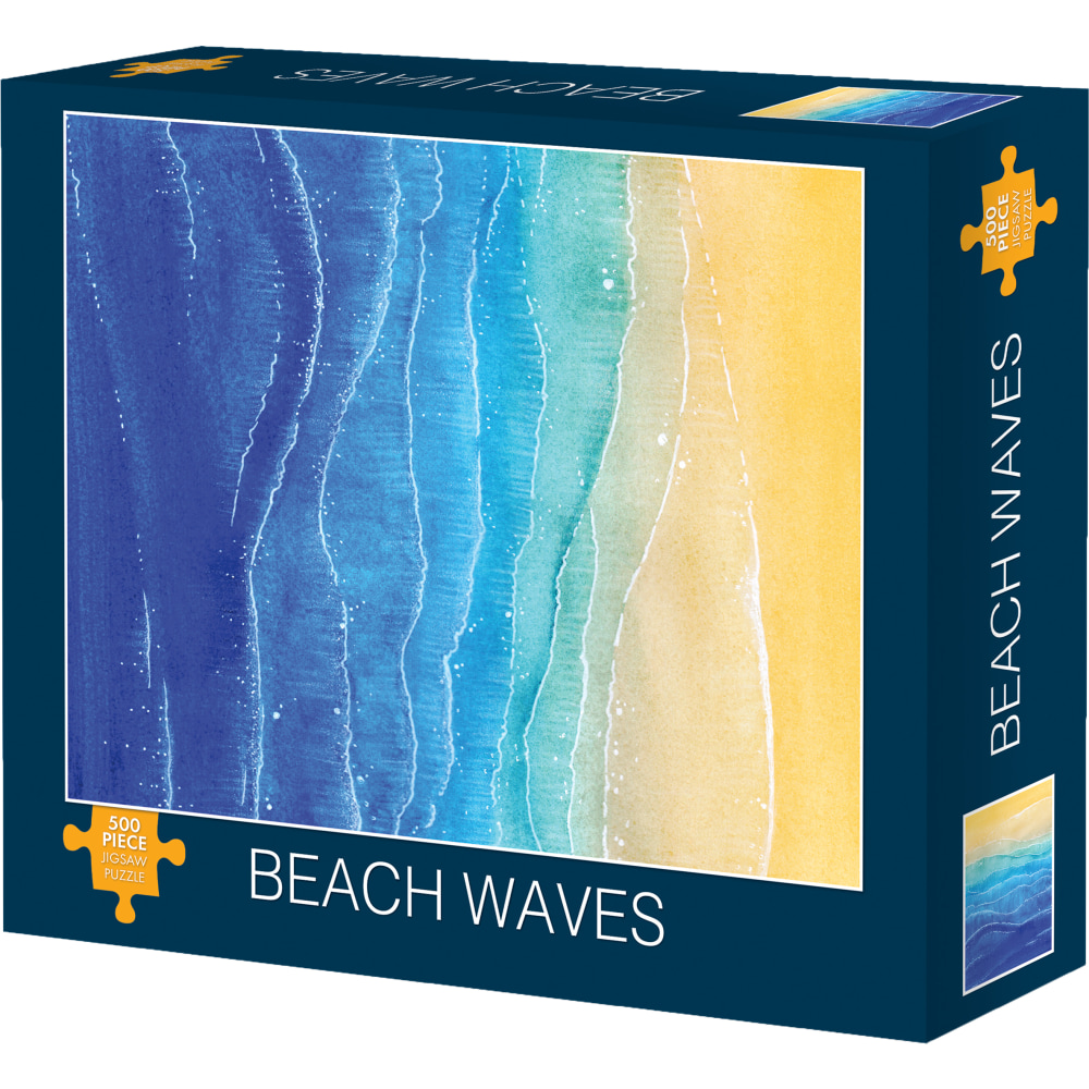 Willow Creek Press 500-Piece Puzzle, Beach Waves MPN:48901