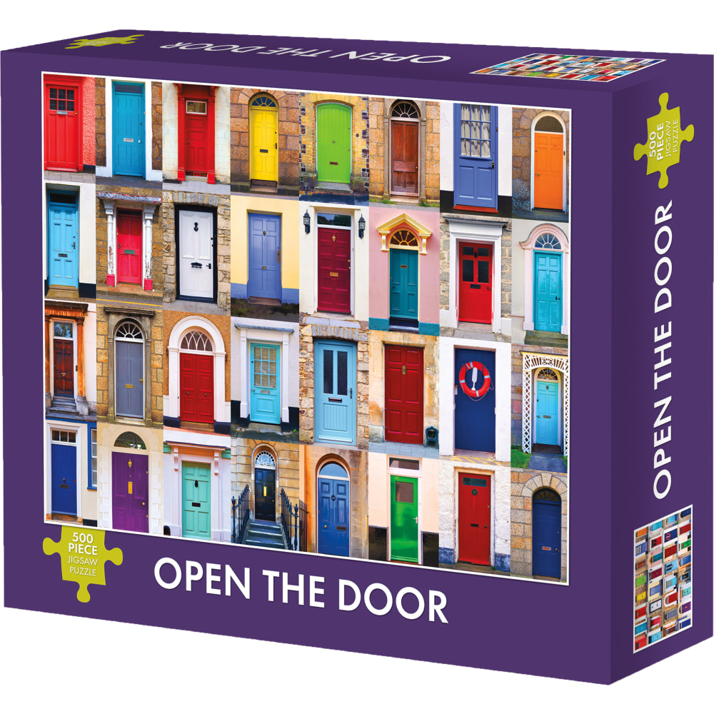 Willow Creek Press 500-Piece Puzzle, Open The Door MPN:49007