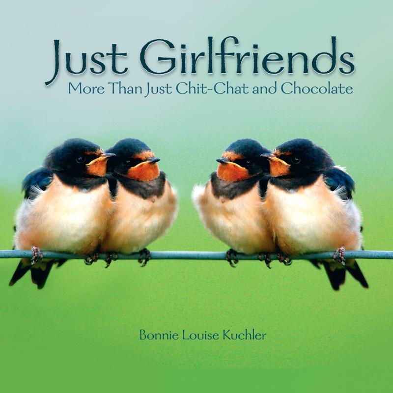 Willow Creek Press 5-1/2in x 5-1/2in Hardcover Gift Book, Just Girlfriends By Bonnie Kuchler MPN:38362
