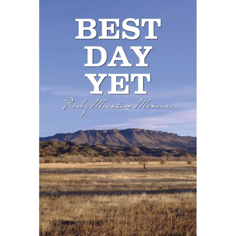 Willow Creek Press 6in x 7in Hardcover Gift Book, Best Day Yet By Ben Williams MPN:48239
