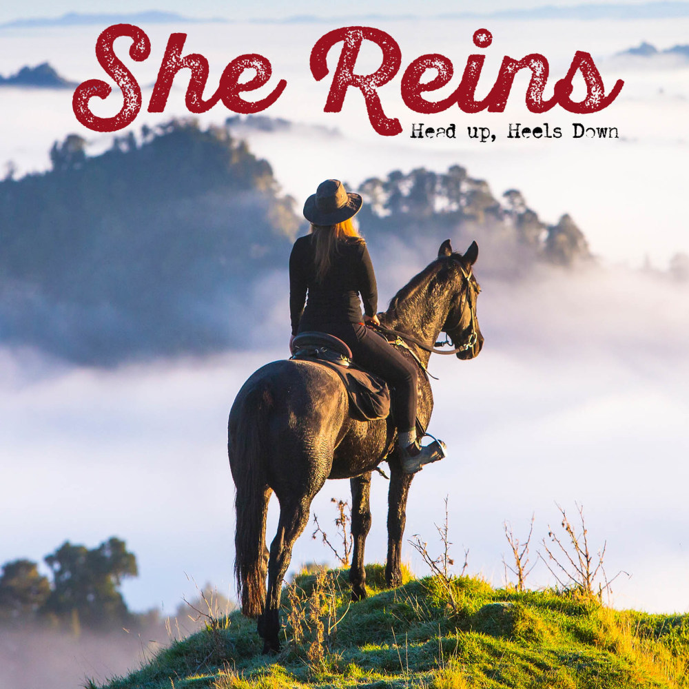 Willow Creek Press Hardcover Gift Book, 7in x 7in, She Reins MPN:48772