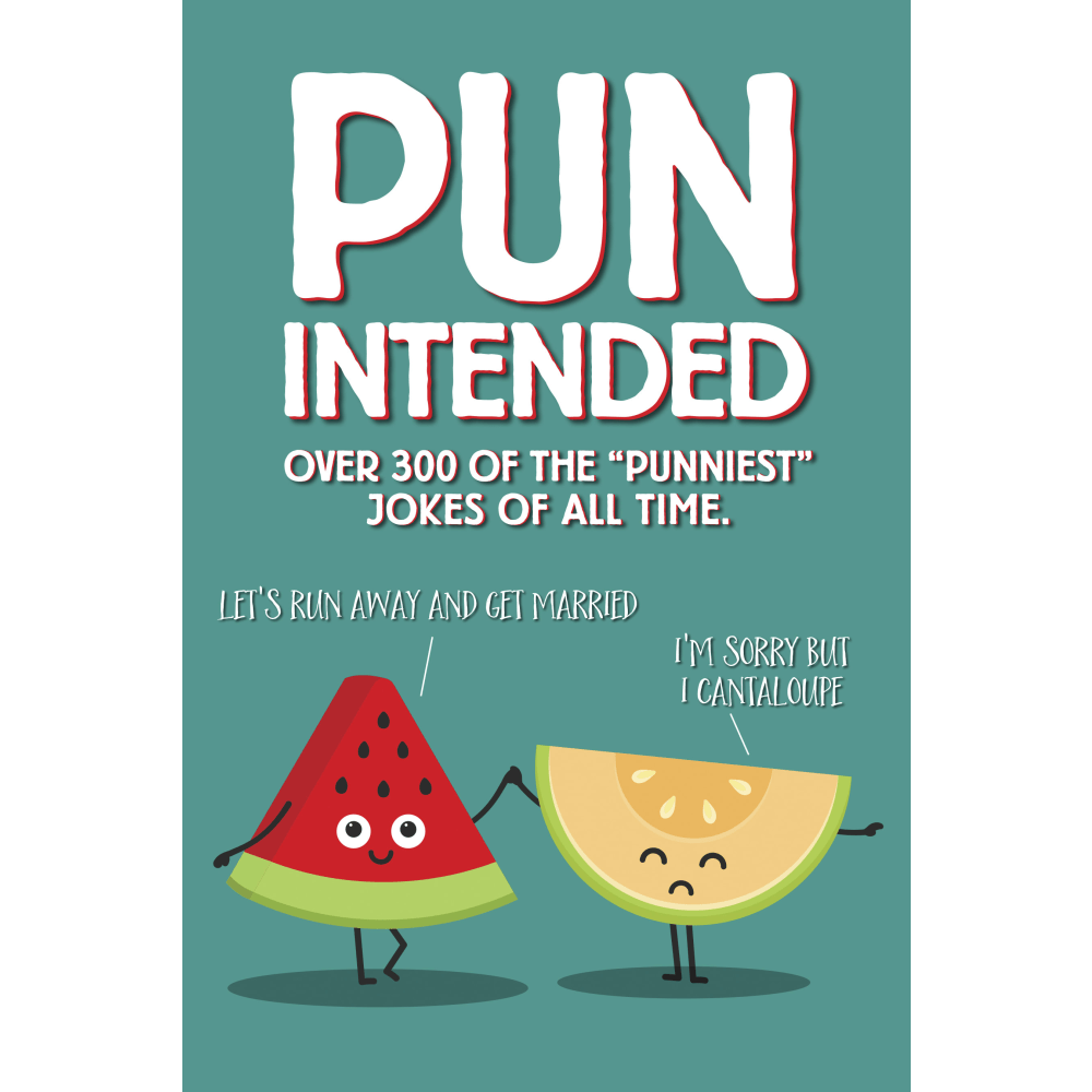 Willow Creek Press Softcover Gift Book, Pun Intended MPN:49403