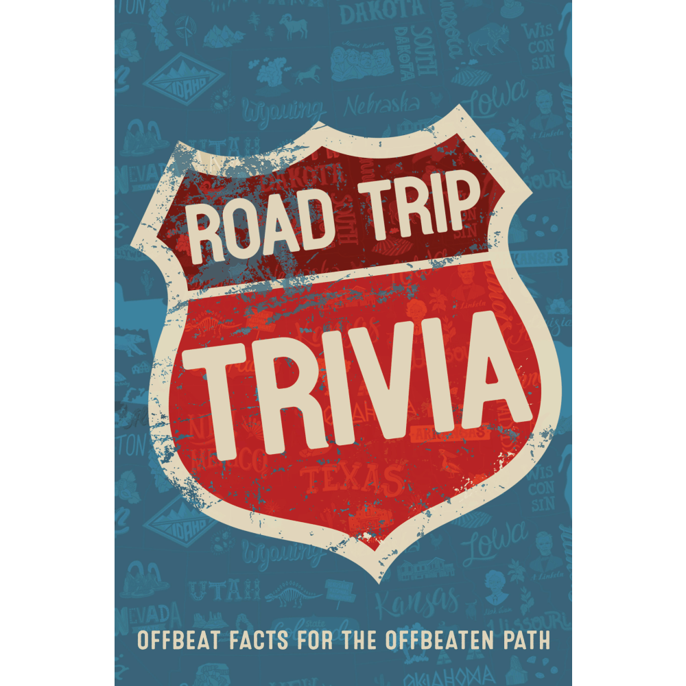 Willow Creek Press Softcover Gift Book, Travel Trivia MPN:49502