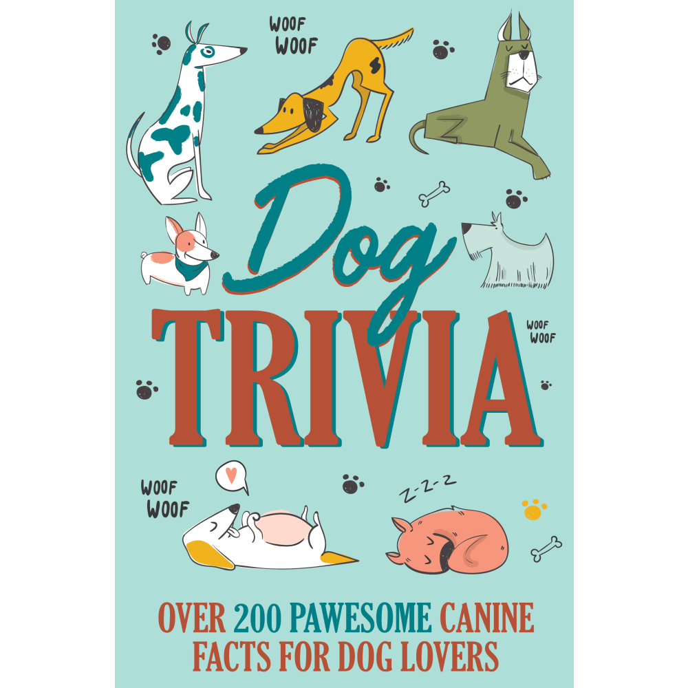 Willow Creek Press Softcover Gift Book, Dog Trivia MPN:49533