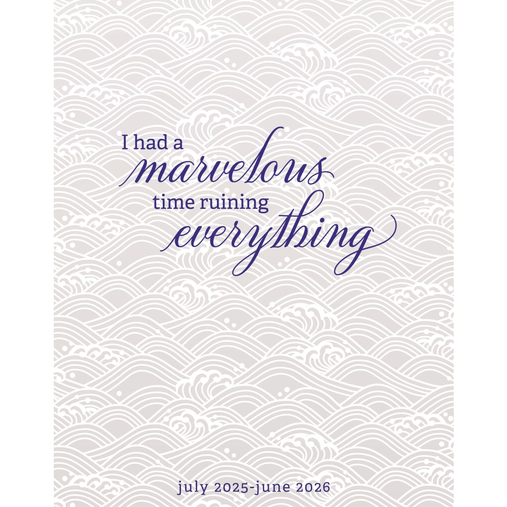 2025-2026 Willow Creek Press Monthly Academic Booklet Planner, 7-1/2in x 9-1/2in, Marvelous Time, July 2025 To June 2026, 54871 MPN:54871