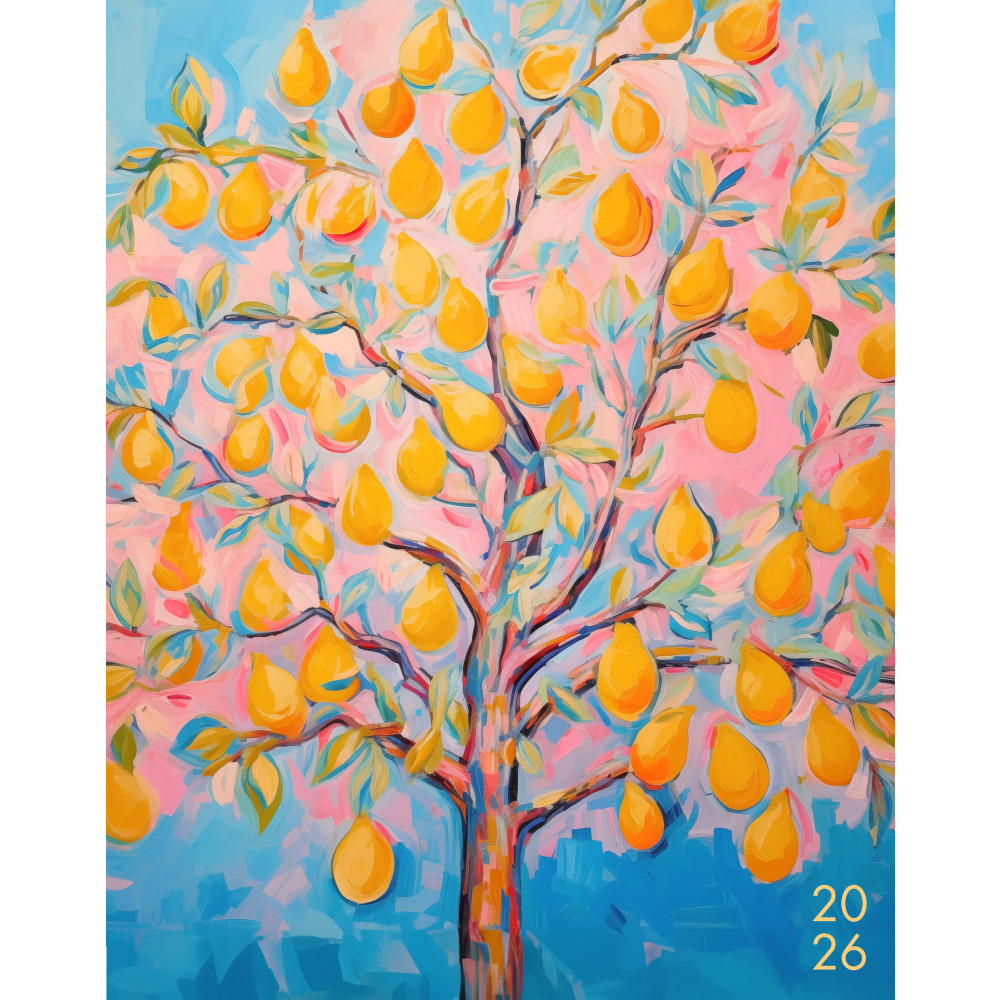 2026 Willow Creek Press Monthly Booklet Planner, 7-1/2in x 9-1/2in, Dreaming Tree, January To December, 57773 MPN:57773