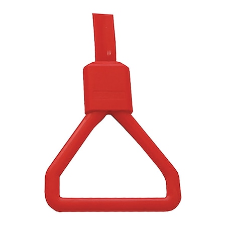 Grab Handle, Red, Closed, PK10 MPN:SBPHC10-R