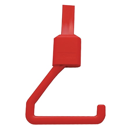 Grab Handle, Red, Open, PK10 MPN:SBPHO10-R