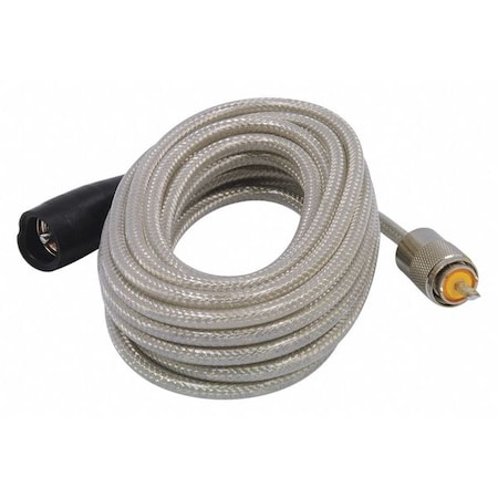 Coax Cable, w/PL-259 Connectors, 18ft. MPN:305-820