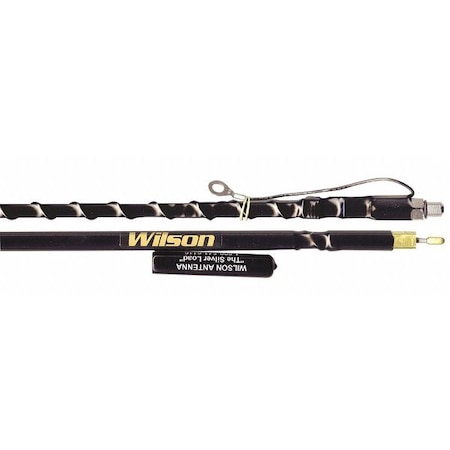 Antenna, Top load, 48inH, Black, Fiberglass MPN:305-486