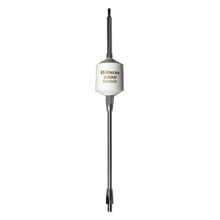 Antenna, Center Load, 49inH, White MPN:305-497