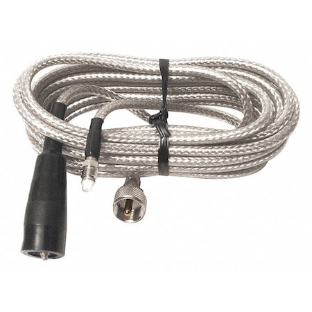Coax Cable, Single-Phase, 18 ft. MPN:305-830