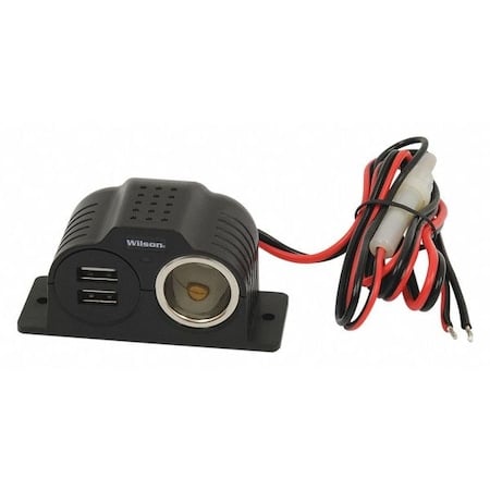 Power Adapter, Portable, Capacity 12V MPN:30512V2USB