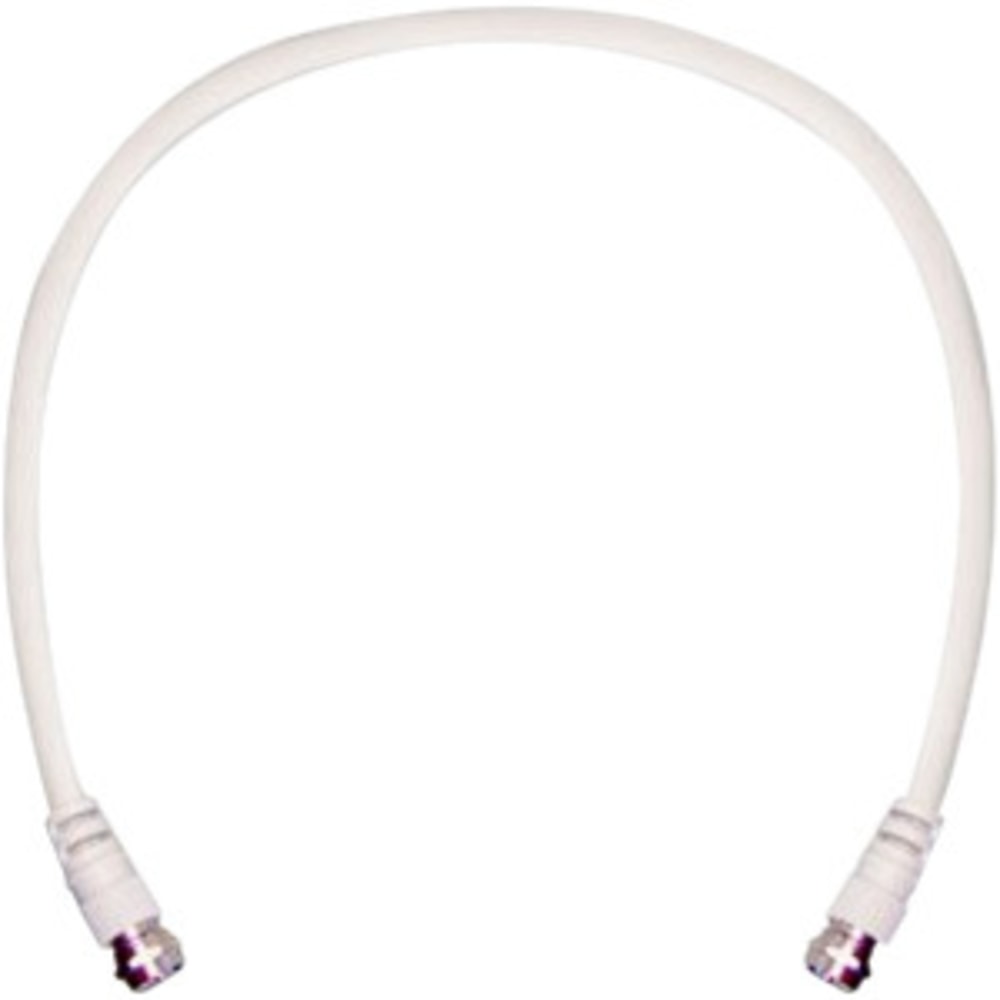 WilsonPro 2-Feet RG6 Coax Cable - 2 ft Coaxial Antenna Cable - 950602 MPN:950602