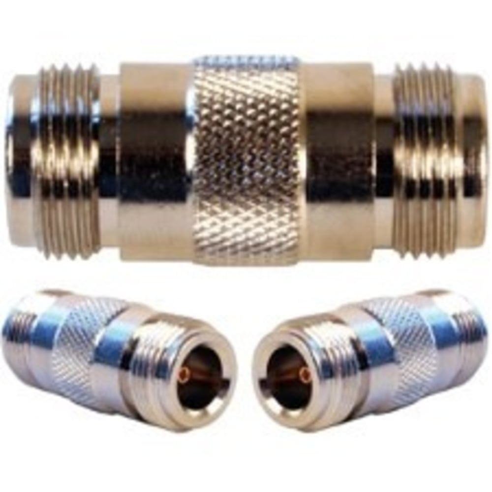 WilsonPro N-Female / N-Female Barrel Connector - 1 x N-Type Female Antenna - 1 x N-Type Female Antenna MPN:971117