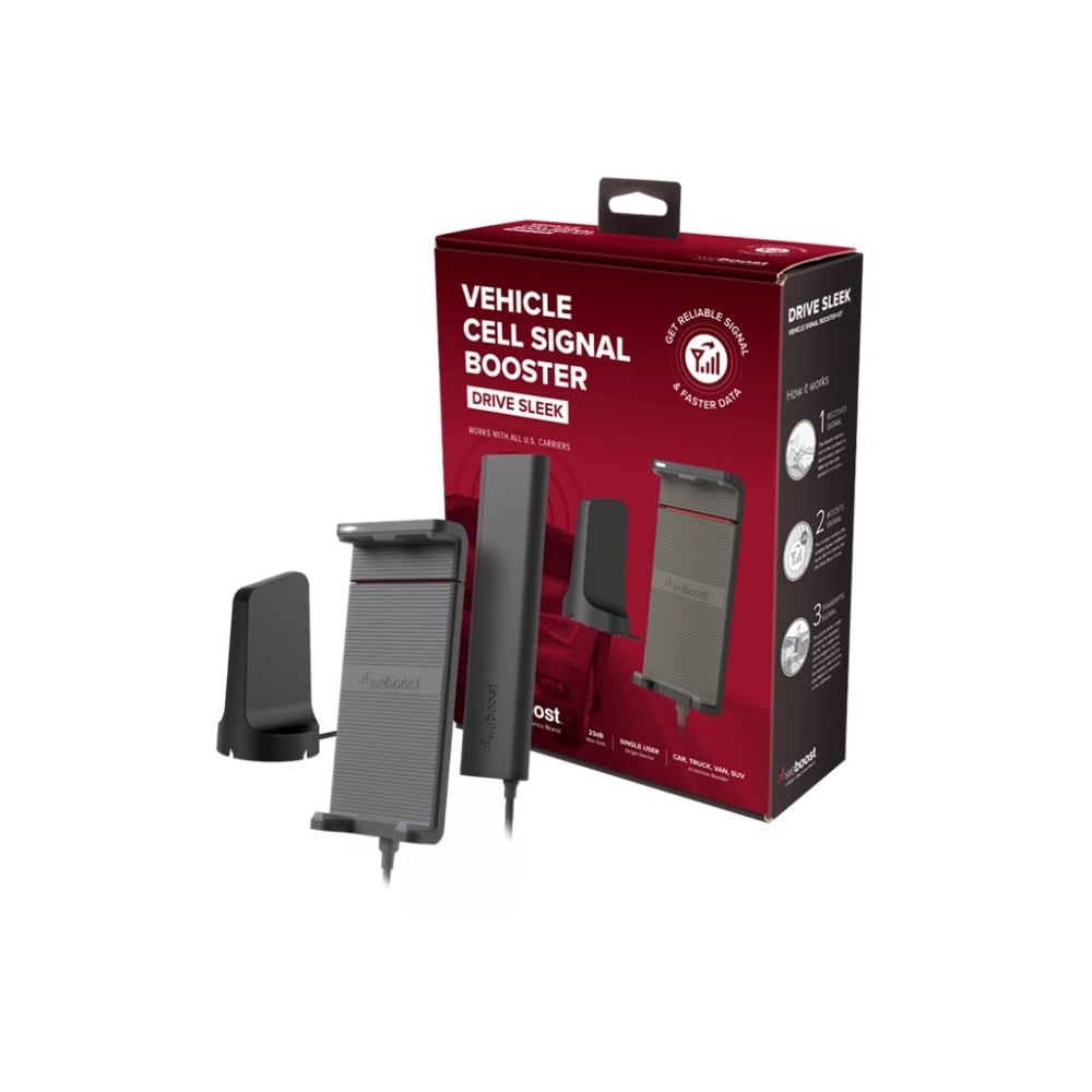 weBoost Drive Sleek - Booster kit for cellular phone MPN:470135