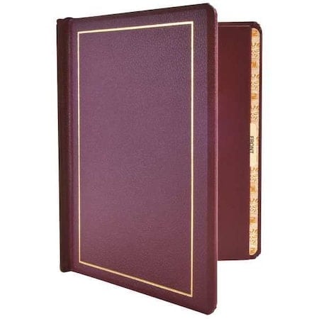 Minute Book, Red MPN:W396-11