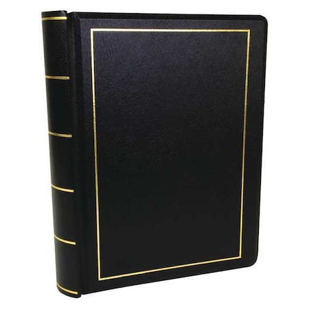 Minute Book, Black MPN:W0395-11