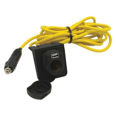 Power Adapter, Portable, Capacity 12V MPN:305203ECUSB