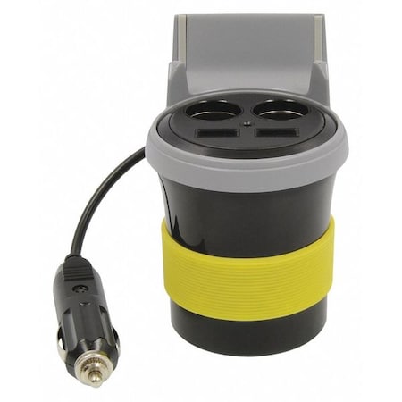 Power Adapter, Portable, Capacity 12V MPN:305POWERCUP