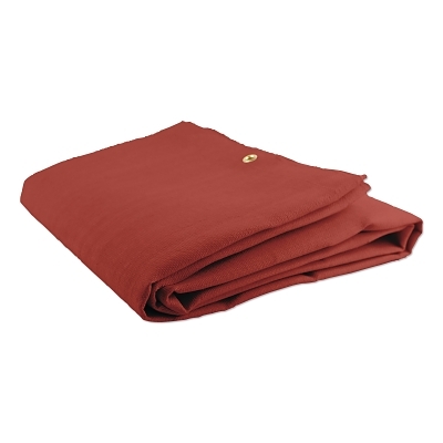 32OZ Fiberglass Silicone Coated Red 6' X 6' MPN:36156