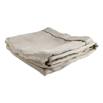 Wilson 6'H X 6'W BRONZE18 Oz Fiberglass Blanket MPN:36291