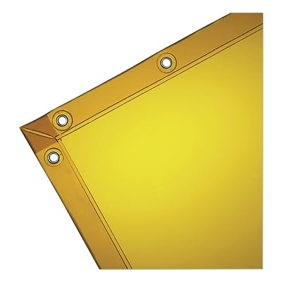 Curtain 6X6 Gold Pvec MPN:36296