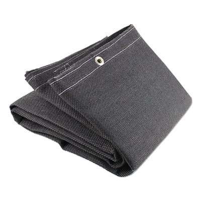 Blanket 6X6 24OZ Blk Glass MPN:36302