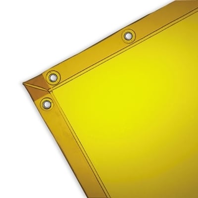 Curtain 6X8 Yel Pvc MPN:36312