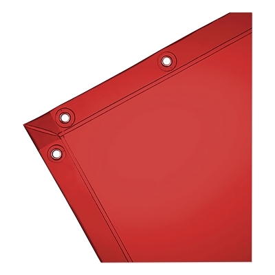 Wilson 6'H X 4'W Spectraorange 14 Mil Curtain MPN:37606