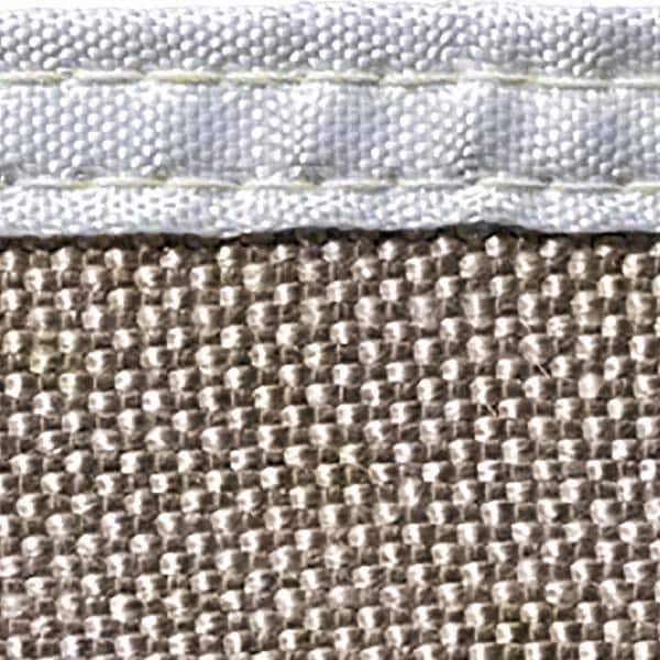 Welding Blankets, Curtains & Rolls; Type: Welding Blanket; Blanket Type: Welding Blanket; Material: Fiberglass; Grommet Location: Side Grommets; Width (Feet): 3.30; Finish: Uncoated; Material Weight (oz/sq. yd.): 18; Color: White; MPN:36144