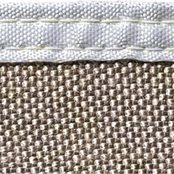 Welding Blankets & Curtains; Type: Welding Blanket ; Material: Fiberglass ; Width (Feet): 6.00 ; Material Weight (oz/sq. yd.): 18 ; Color: White ; Grommet: Yes MPN:36305