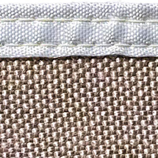 Welding Blankets, Curtains & Rolls, Material: Fiberglass , Width (Feet): 8.00 , Material Weight (oz/sq. yd.): 18 , Color: White , Grommet: Yes  MPN:36364