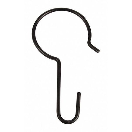 Weld Curtain Hook HevDuty 1.5 2 Diameter Pipe MPN:36687
