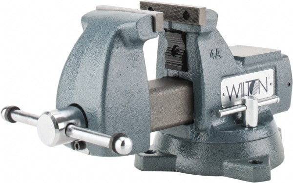 Bench & Pipe Combination Vise: 4