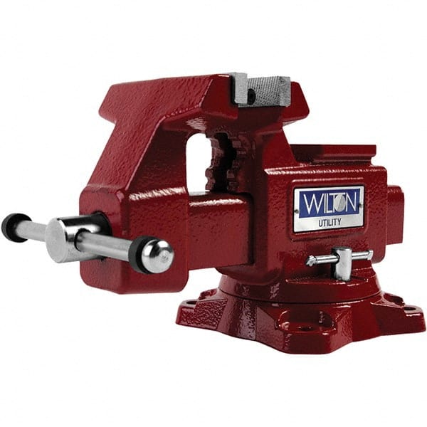 Bench & Pipe Combination Vise: 4