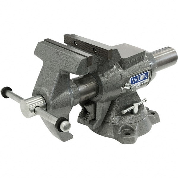 Bench & Pipe Combination Vise: 5