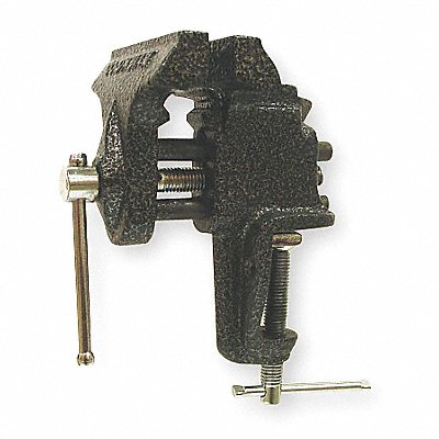 Portable Vise Clamp-On Stationary Std MPN:150