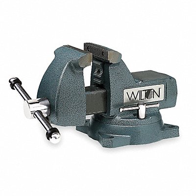 Mechanic s Vise Swivel Standard Duty MPN:744