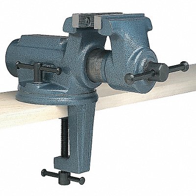 Portable Vise Clamp-On Swivel Std Duty MPN:CBV-100