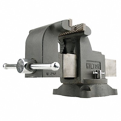 Workshop Vise Swivel Standard Duty MPN:WS4