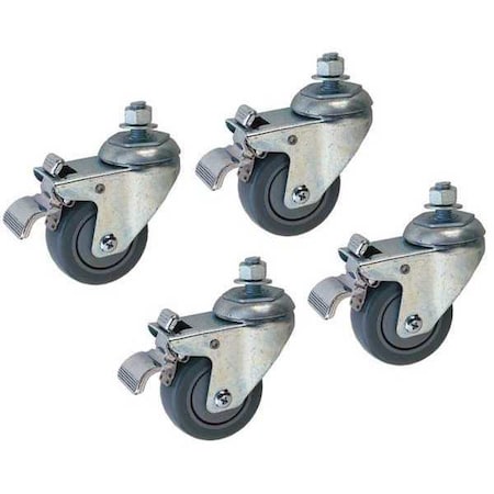 Caster Set - Box Of (4) 20-0622 MPN:98-0130