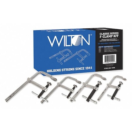 F-Clamp Kit w/1 of 86000 86010 86200 86210 MPN:11116