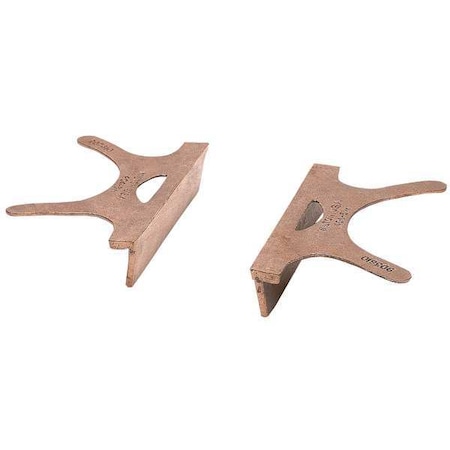 404-4-1/2 Copper Jaw Caps F/4-1/2