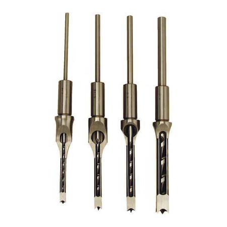 Premium Mortise Chisel Bit, Set of 4 MPN:1791096