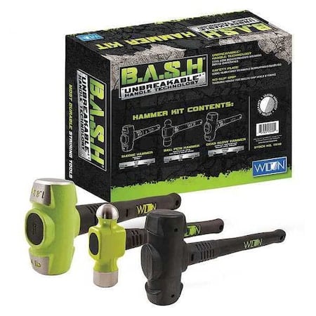 B.A.S.H Shop Hammer Kit MPN:11112