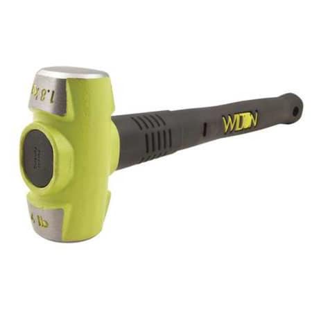Sledge Hammer, 4 lb., 16 In, Rubber/Steel MPN:20416
